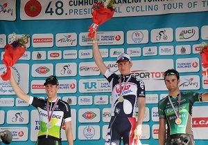 48. Cumhurbakanl Trkiye Bisiklet Turu nda Greipel Fark