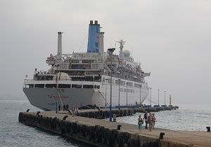 Alanya da Turist Sevinci