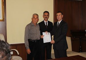 Alanya da Tapu Sevinci