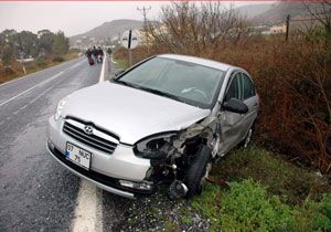Alanyada Trafik Kazas