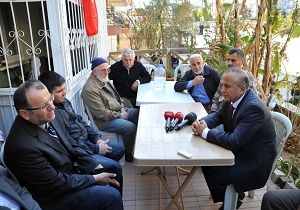 Antalya l Emniyet Mdr Ylmaz dan ehit Evine Ziyaret