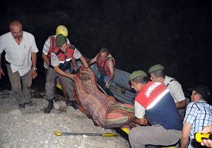 Kayp Alman Turistin Cesedi 12 Gn Sonra Bulundu