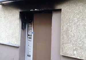 Trklerin Oturduu Apartmanda Yine Yangn