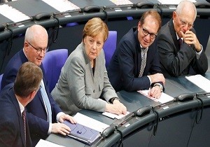 Almanya da Hkmeti Kurma almalar Yeni Yla Kald