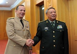 Amerika Genelkurmay Bakan Pekinde