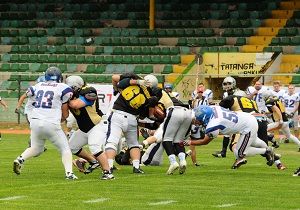 Trkiye Amerikan Futbol Liginde ampiyon Gazi Warriors