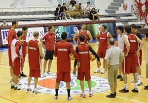 A Milli Basketbol Takmnda Hazrlklar Balad