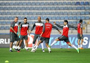A Milli Takm, Almanya ve Azerbaycan Hazrlklarna Balad