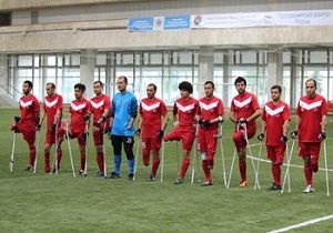 Karagc Ampute Futbol Takm ndan Dnya ncl