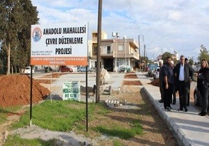 Anadolu Mahallesi Yeni Parkna Kavuuyor