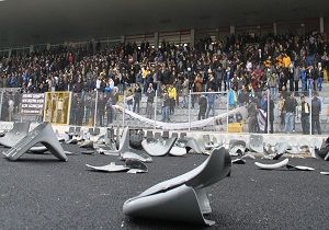 19 Mays Stad nda Taraftar Terr