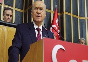 MHP Genel Bakan Baheli Grup Toplantsnda Konutu