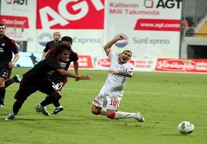 Antalyaspor, Sivasspor le Berabere Kald