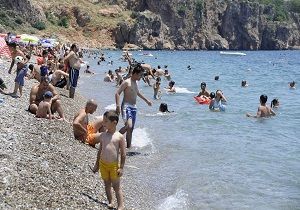 Antalyada Turist Bereketi