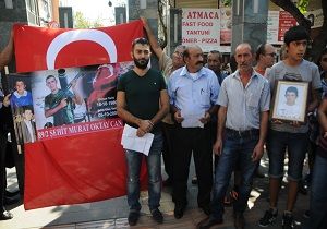 Asker Ailelerinin pheli lmler Eylemi