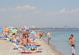 Konyaaltnda Deniz Keyfi