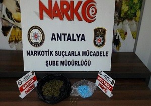 Antalya il Emniyet Mdrl nden Uyuturucu Operasyonu