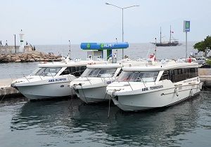 Deniz Otobsleri Sefere Balyor