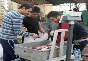 Antalya da kurban Cokusu   