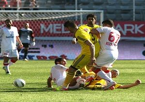 Eskiehirspor, Antalya Deplasmanndan Puanla Dnyor