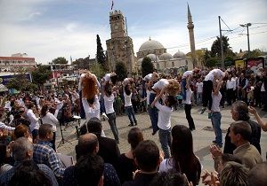 Antalyada TSAK Protestosu