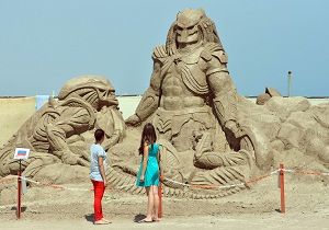 6.Uluslararas Antalya Kum Heykel Festivali 23 Haziranda Alacak