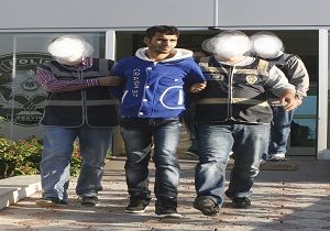 Kar Maskeli Soyguncular Eski Personel kt