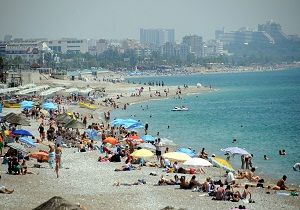 Antalya da Sahiller Cvl Cvl