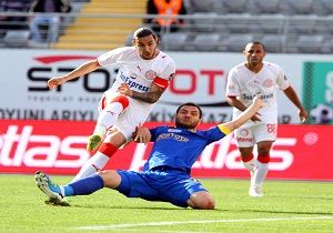 Antalyaspor da  Puan Sevinci