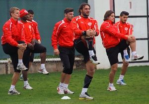 Medicalpark Antalyaspor da Hazrlklar Devam Ediyor