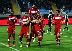 Antalyaspor lk Sekizde