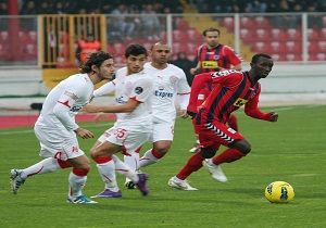 Antalyaspor a Mersin Havas Yarad