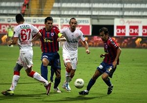 Antalyaspor, lk Malubiyetini Ald