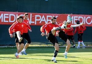  Medical Park Antalyaspor da Kupa Mesaisi Balad