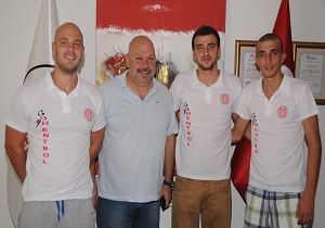 Antalyaspor da  mza Daha