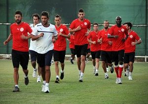 Medical Park Antalyaspor da lk Antrenman