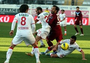 Antalyaspor Horon Tepti
