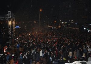 Antalyada Yeni Yl Cokusu
