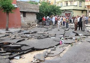 Gaziantepte iddetli Ya