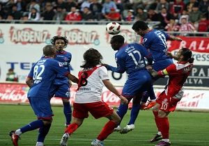 Antalyaspor 87.Dakikada Ykld