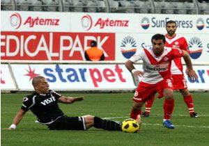 Antalyaspor Evinde Ar Yara Ald