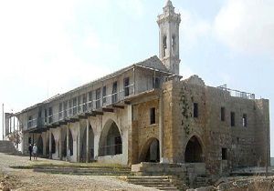 Apostolos Andreas Manastr Restorasyonu in Protokol 