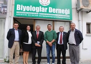 Arabacolu, Biyologlar Dernei ni Ziyaret Etti