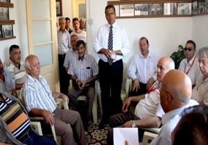 Gazimausa Bamsz Belediye Bakan Aday Arter,Dernekleri Ziyaret Etti
