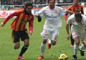 Antalyaspor Son Dakikalarda  Ykld