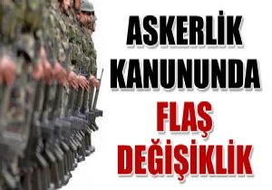 Askerlik yoklamas kalkyor!