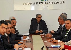 Asgari cret Tespit Komisyonu Drdnc Kez Topland