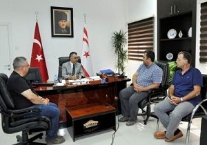 Milli Eitim, Genlik ve Spor Bakan dris, DA-SEN Heyeti le Grt