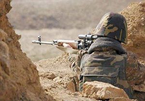 Azerbaycan - Ermenistan Cephe Hattnda atma