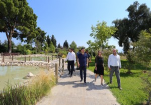 Kepez Botanik Park Endemik Gzellikler Merkezi Olacak